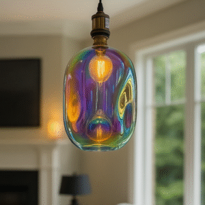 Bombillo LED colorida